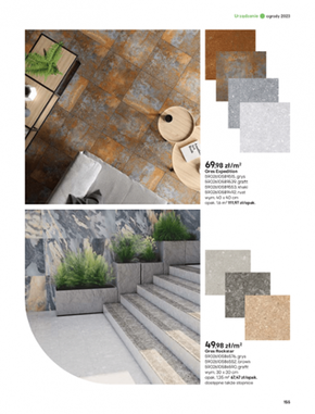 Castorama - katalog ogród 2023