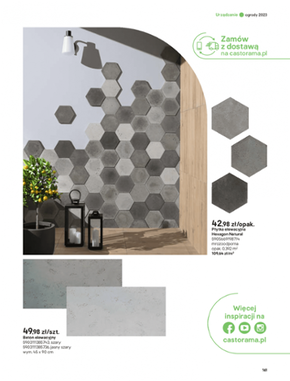 Castorama - katalog ogród 2023