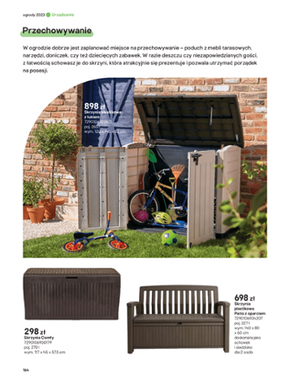Castorama - katalog ogród 2023