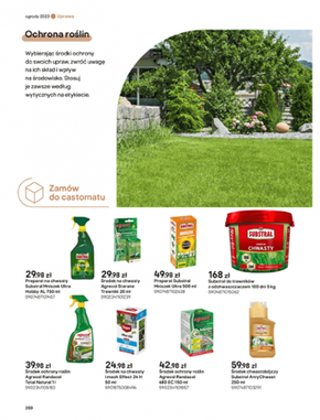 Castorama - katalog ogród 2023