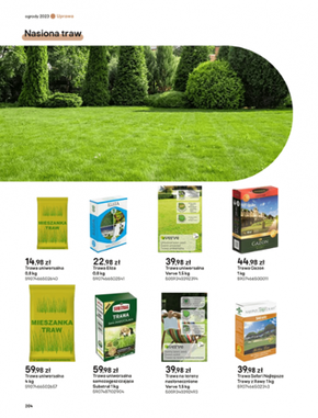 Castorama - katalog ogród 2023