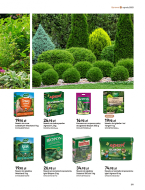 Castorama - katalog ogród 2023