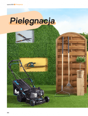 Castorama - katalog ogród 2023