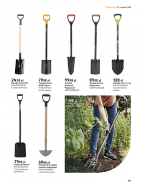 Castorama - katalog ogród 2023