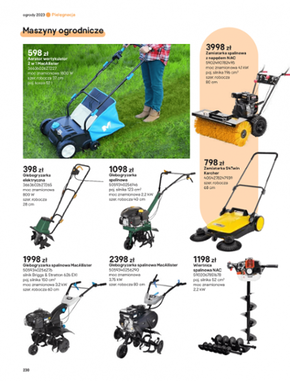 Castorama - katalog ogród 2023