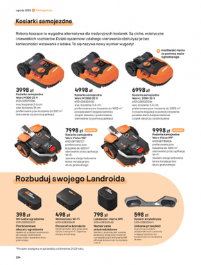 Castorama - katalog ogród 2023