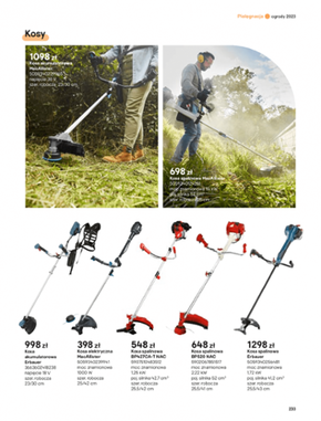 Castorama - katalog ogród 2023