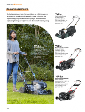 Castorama - katalog ogród 2023