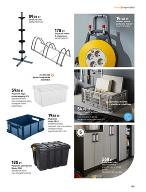 Castorama - katalog ogród 2023