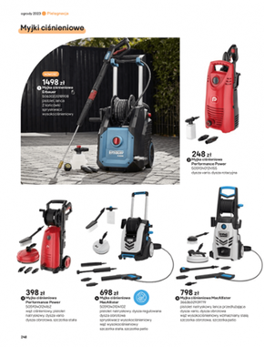 Castorama - katalog ogród 2023