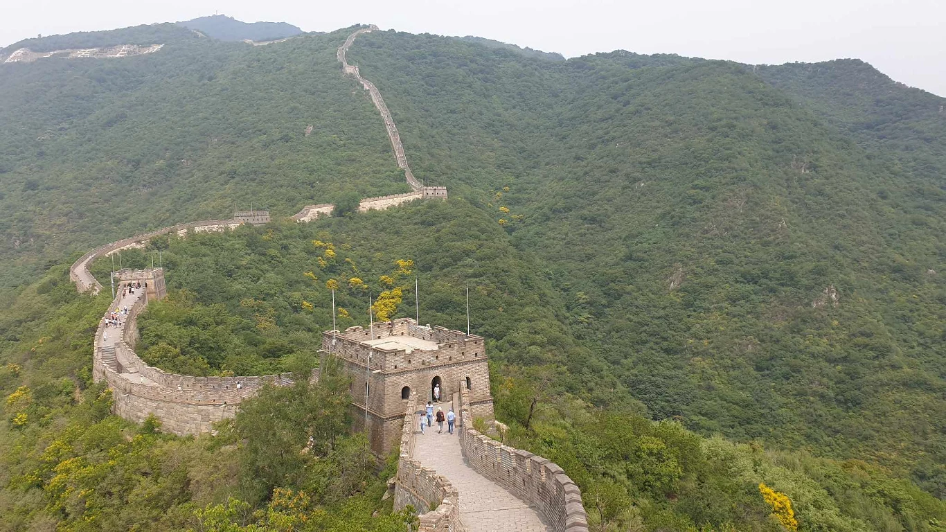 Wielki Mur Chiński. Wielki Mur Chiński.