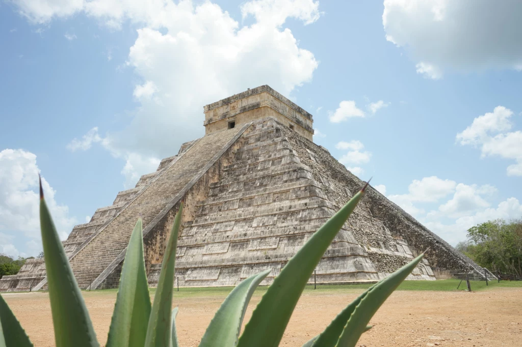 Chichen Itza w Meksyku.