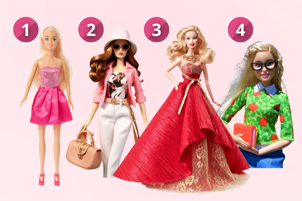 Która z lalek Barbie jako pierwsza wpadła ci w oko? Sprawdź, co mówi to o twoim charakterze