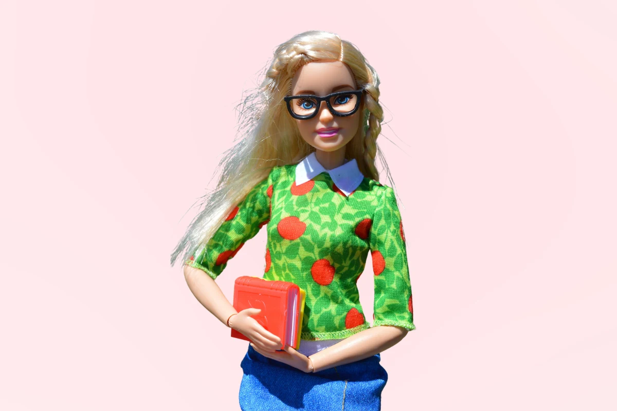 Barbie nauczycielka