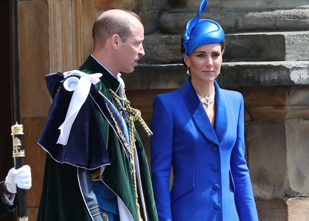 Księżna Kate i książę William Księżna Kate i książę William