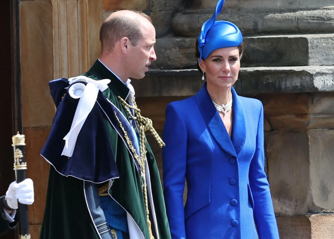 Księżna Kate i książę William Księżna Kate i książę William