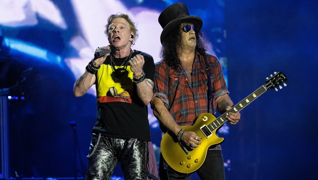 Guns N' Roses wkrótce wydadzą nową piosenkę