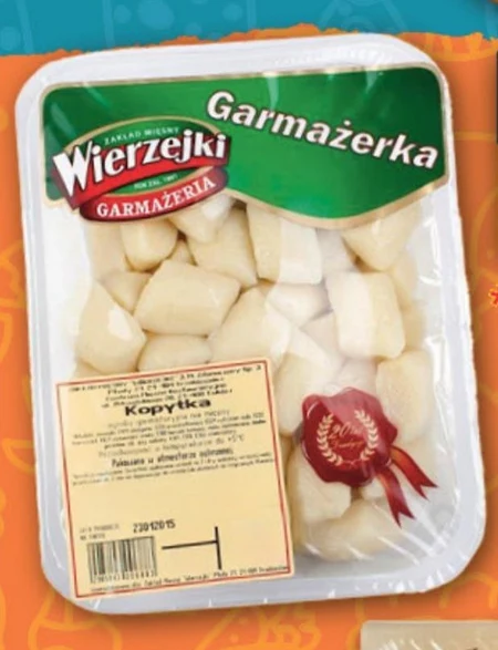 Kopytka Wierzejki