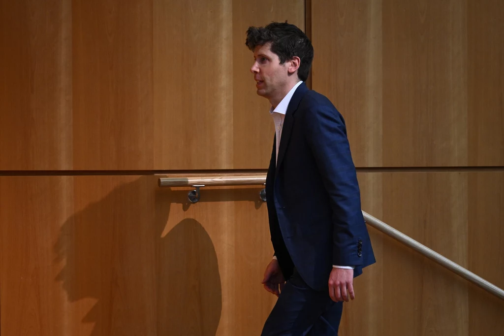 Sam Altman, twórca Chatu GPT
