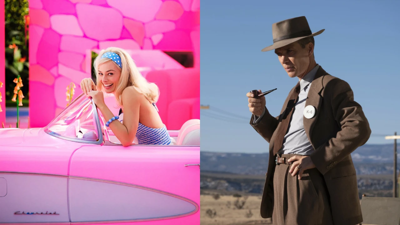 Filmy "Barbie" i "Oppenheimer" w weekend otwarcia zarobiły łącznie ponad 300 mln dol. Ostatni raz kina w USA i Kanadzie miały taki przychód w 2019 roku Filmy "Barbie" i "Oppenheimer" w weekend otwarcia zarobiły łącznie ponad 300 mln dol. Ostatni raz kina w USA i Kanadzie miały taki przychód w 2019 roku