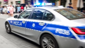 Pościg i strzelanina na Podlasiu. Był pijany i chciał przejechać policjanta