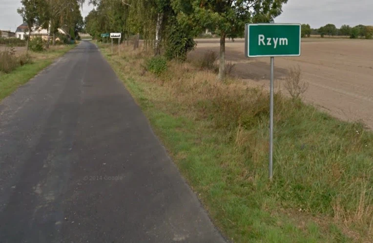 Rzym. Podobnie jak Wenecja i Paryż znajduje się w powiecie żnińskim Rzym. Podobnie jak Wenecja i Paryż znajduje się w powiecie żnińskim