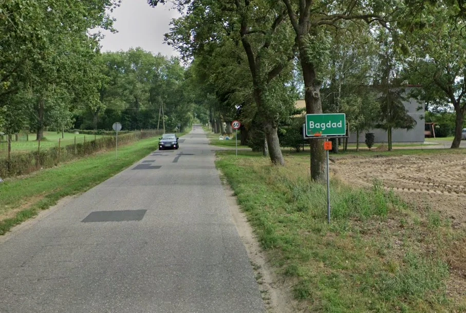 Wieś Bagdad znajduje się w... Polsce Wieś Bagdad znajduje się w... Polsce