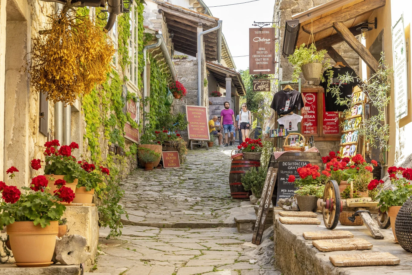 Najmniejsze miasto w Chorwacji Najmniejsze miasto w Chorwacji