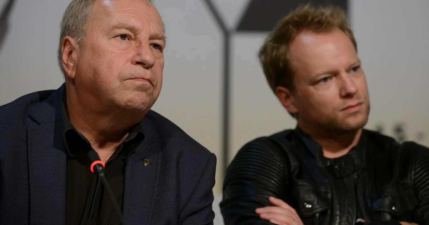 Maciej Stuhr i Jerzy Stuhr Maciej Stuhr i Jerzy Stuhr