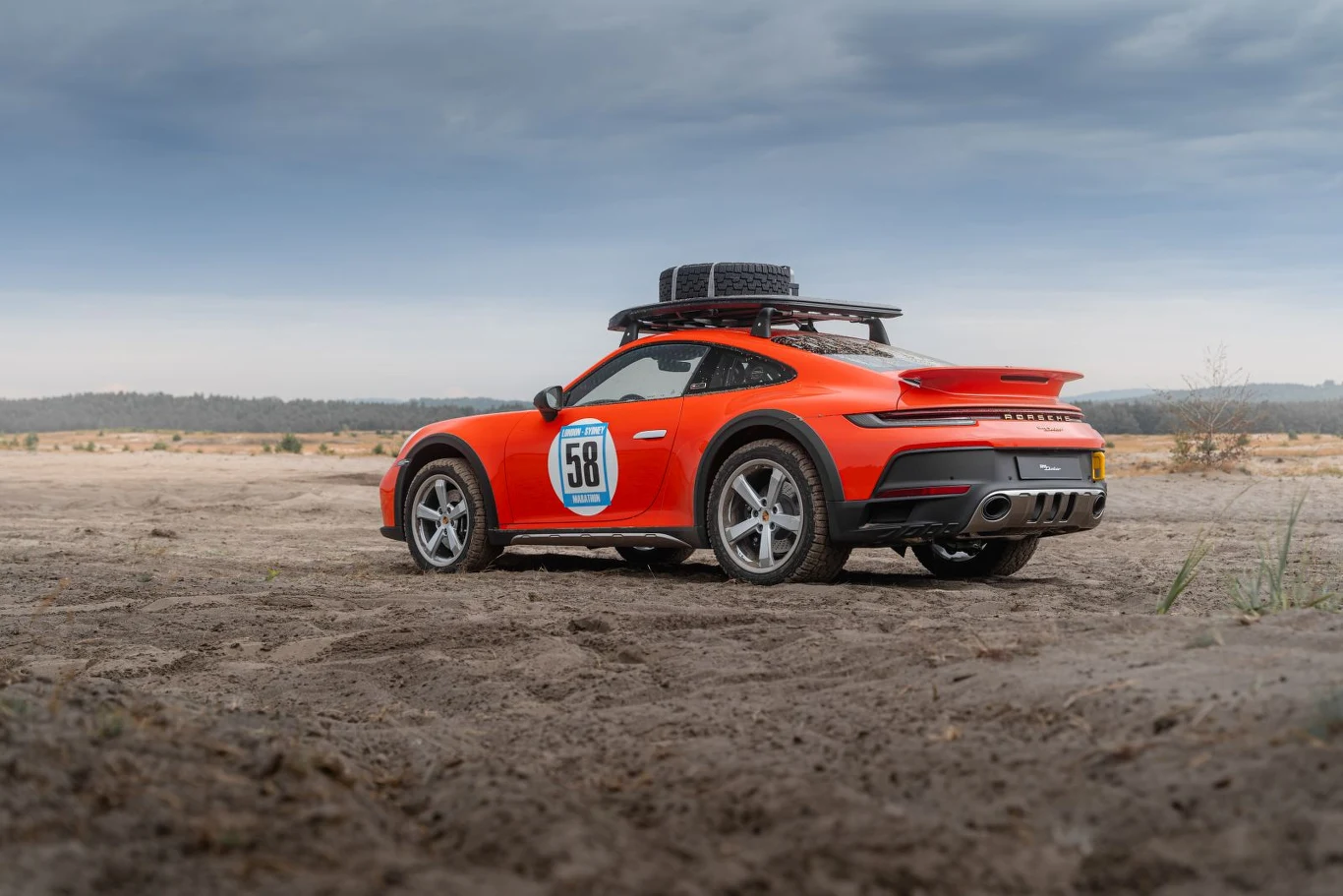 Porsche 911 Dakar RED58 Special