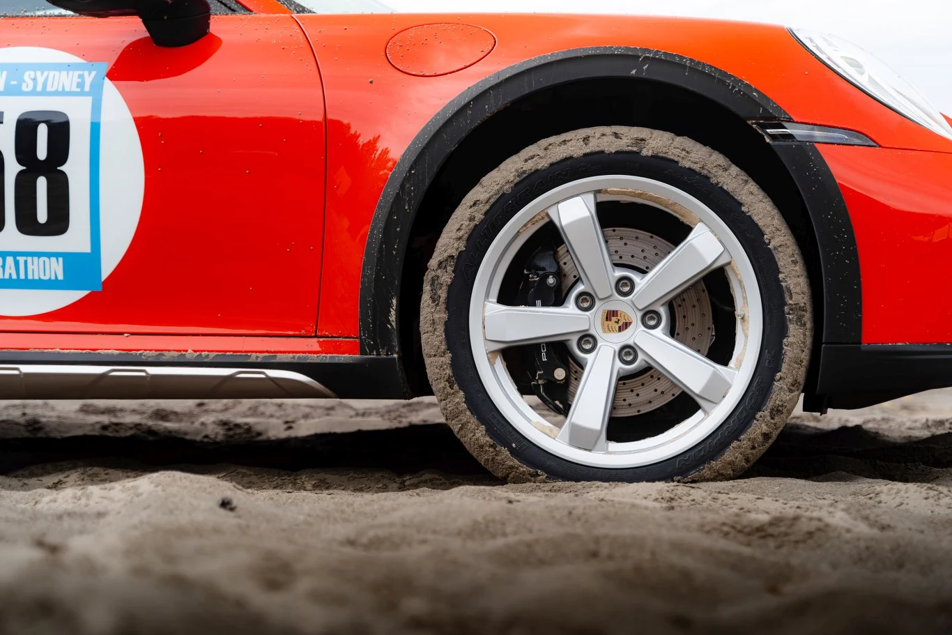 Porsche 911 Dakar RED58 Special