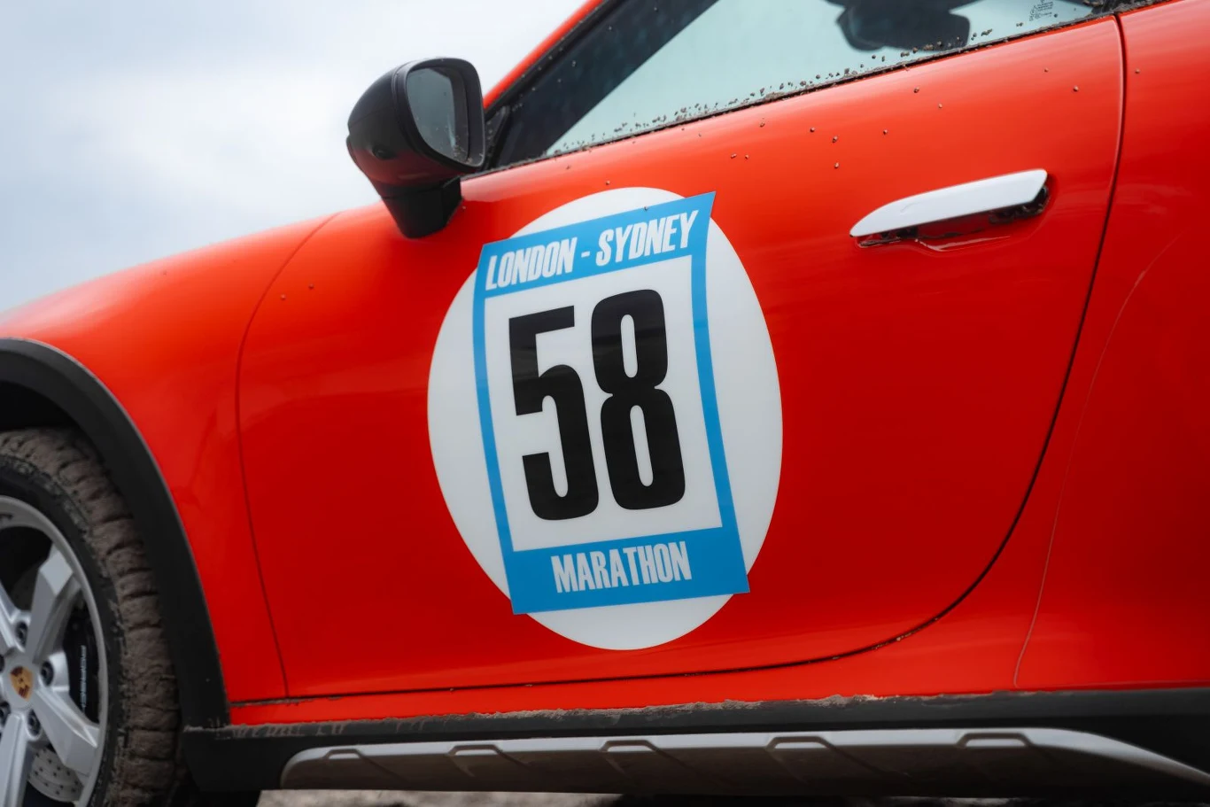 Porsche 911 Dakar RED58 Special