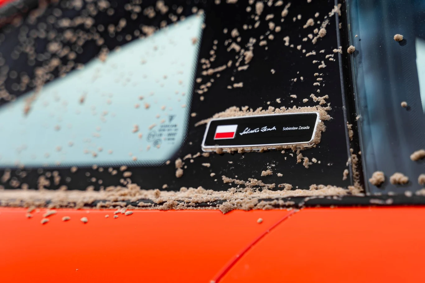 Porsche 911 Dakar RED58 Special