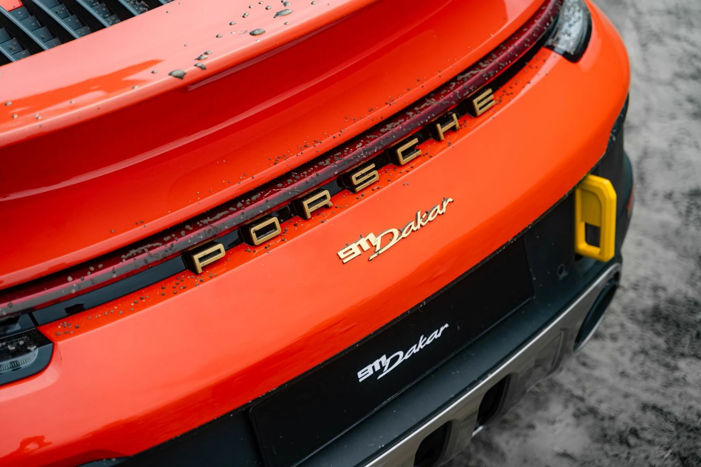 Porsche 911 Dakar RED58 Special