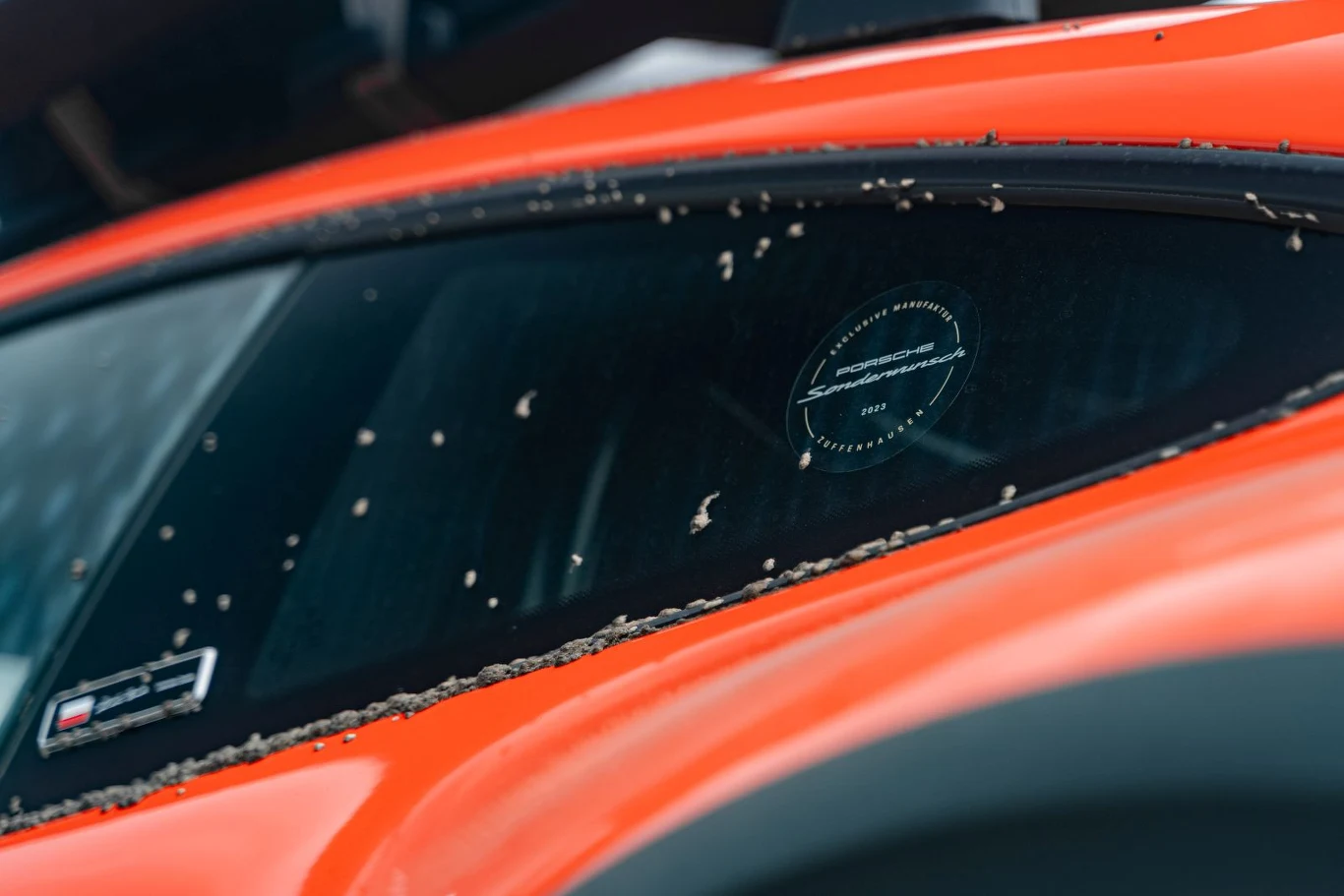 Porsche 911 Dakar RED58 Special