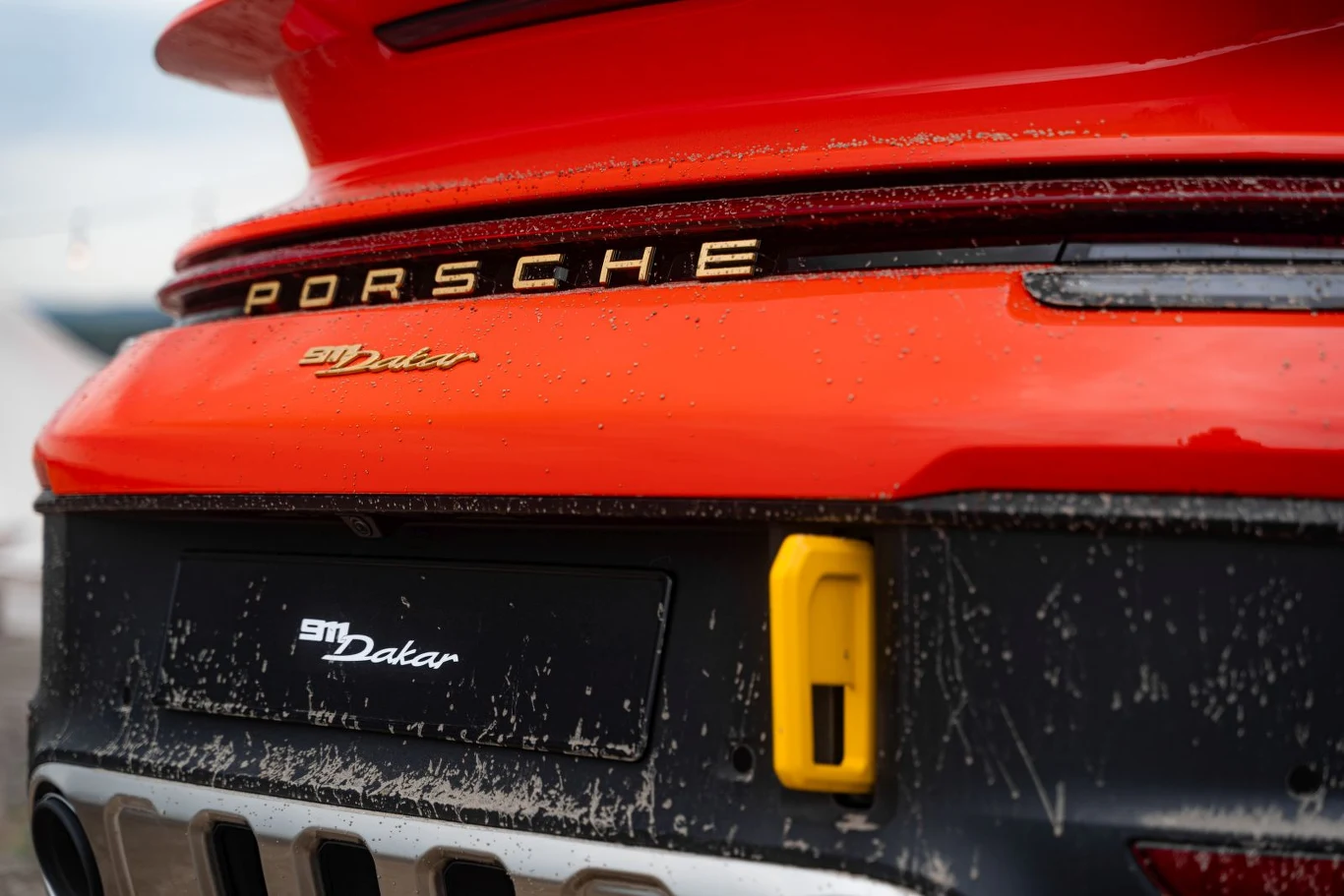 Porsche 911 Dakar RED58 Special
