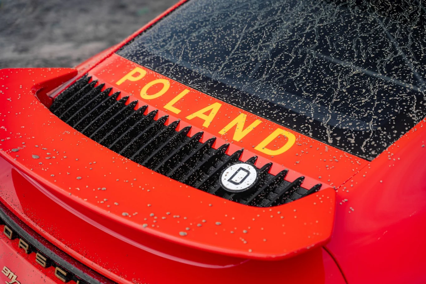 Porsche 911 Dakar RED58 Special