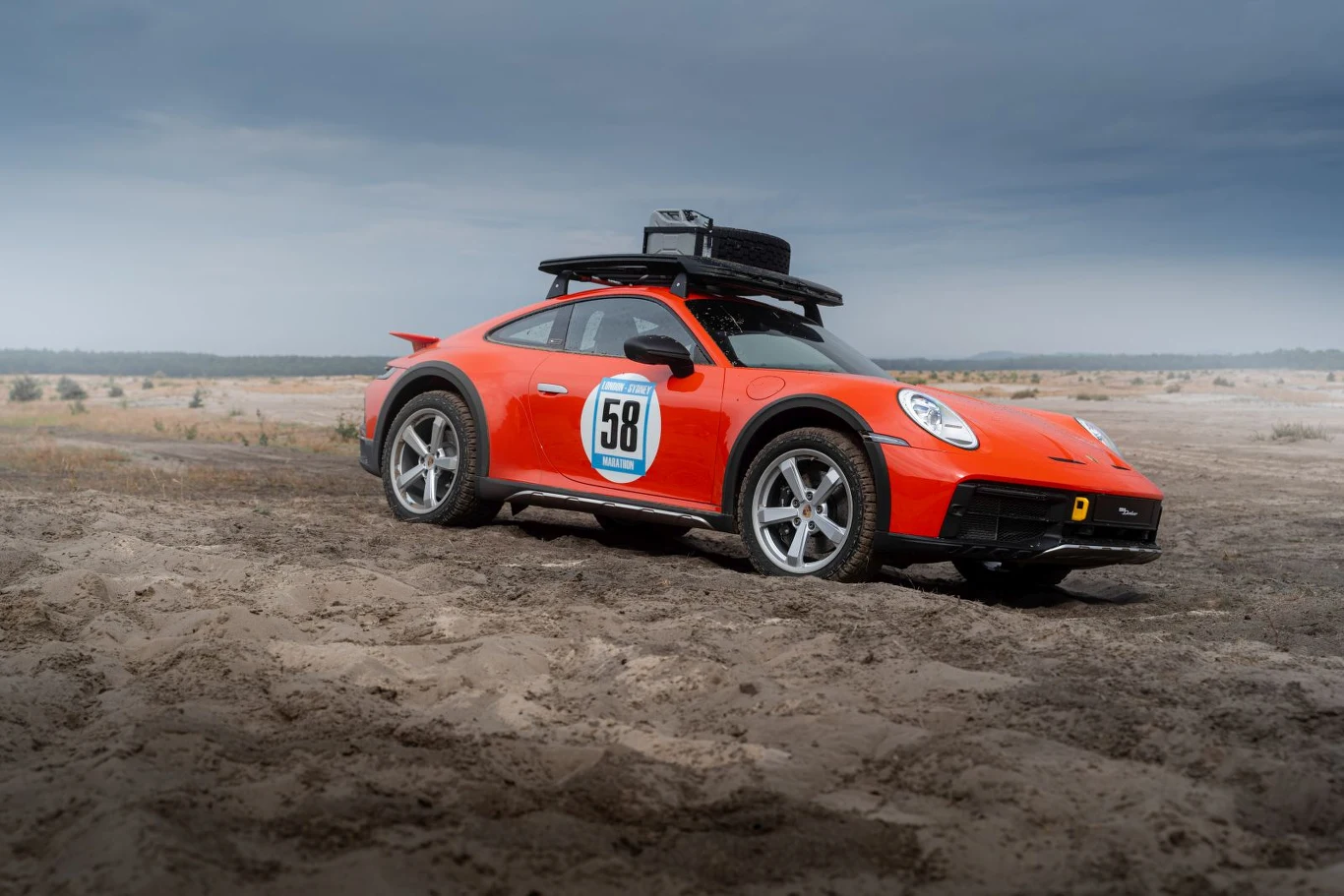 Porsche 911 Dakar RED58 Special
