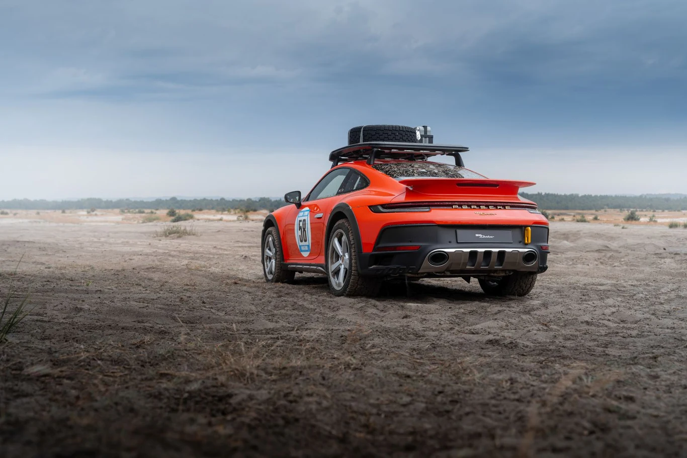 Porsche 911 Dakar RED58 Special