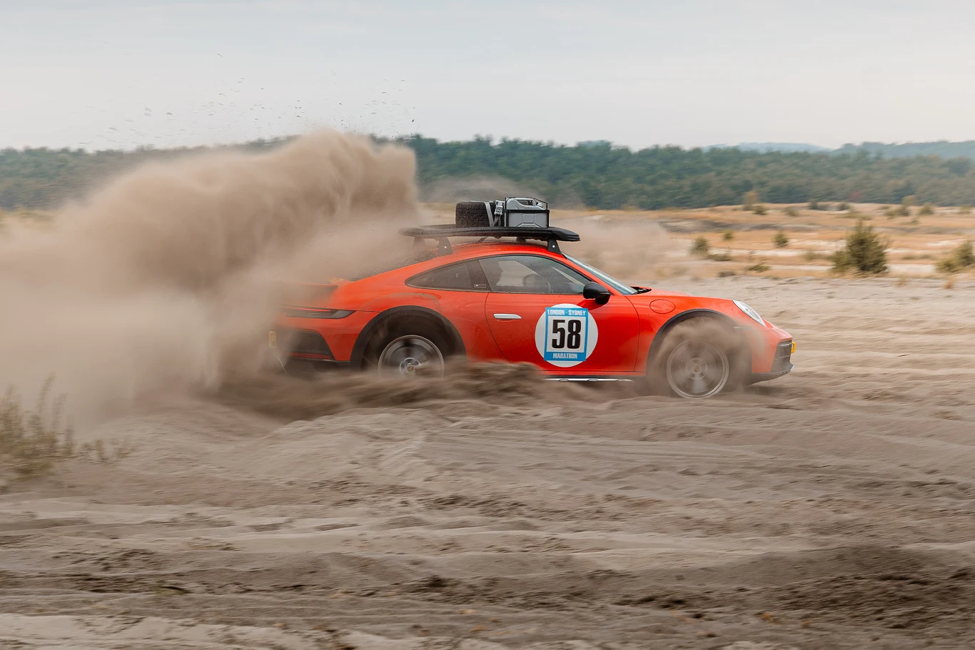 Porsche 911 Dakar RED58 Special