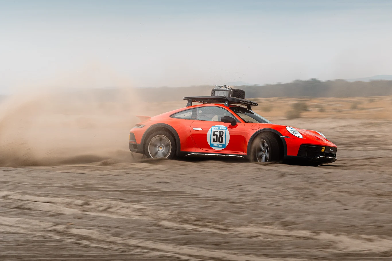 Porsche 911 Dakar RED58 Special