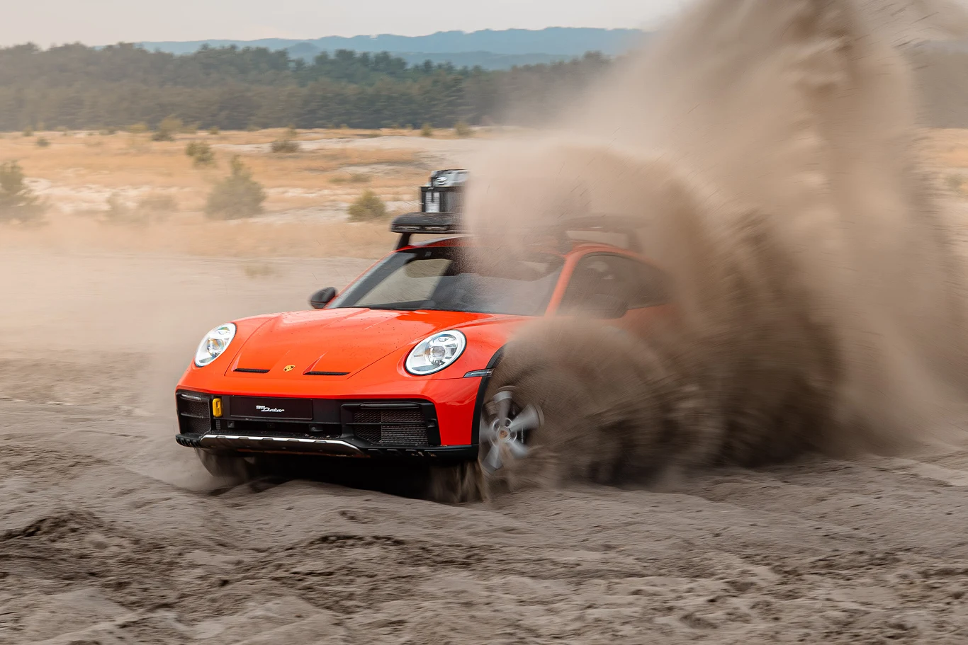 Porsche 911 Dakar RED58 Special