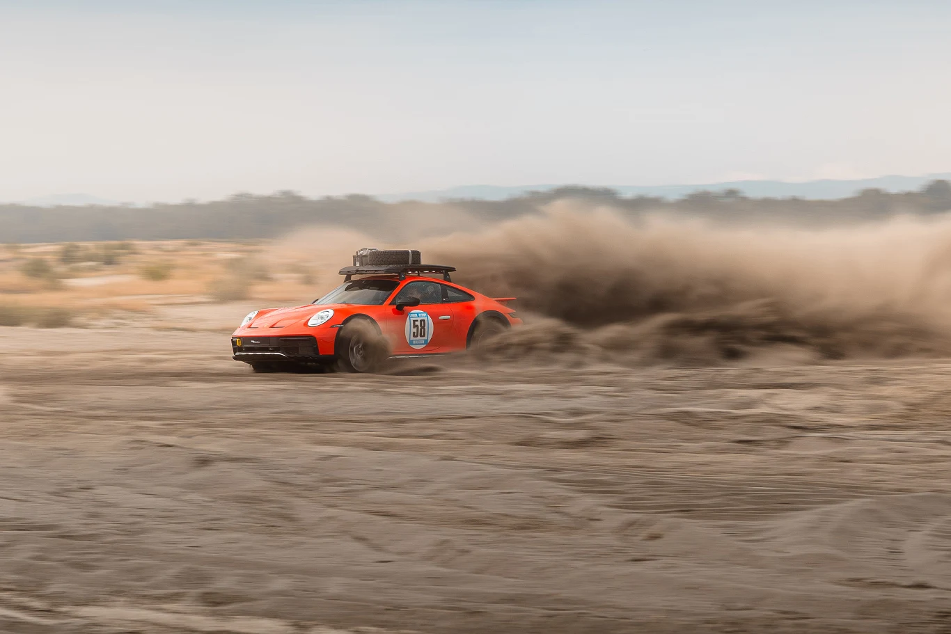 Porsche 911 Dakar RED58 Special