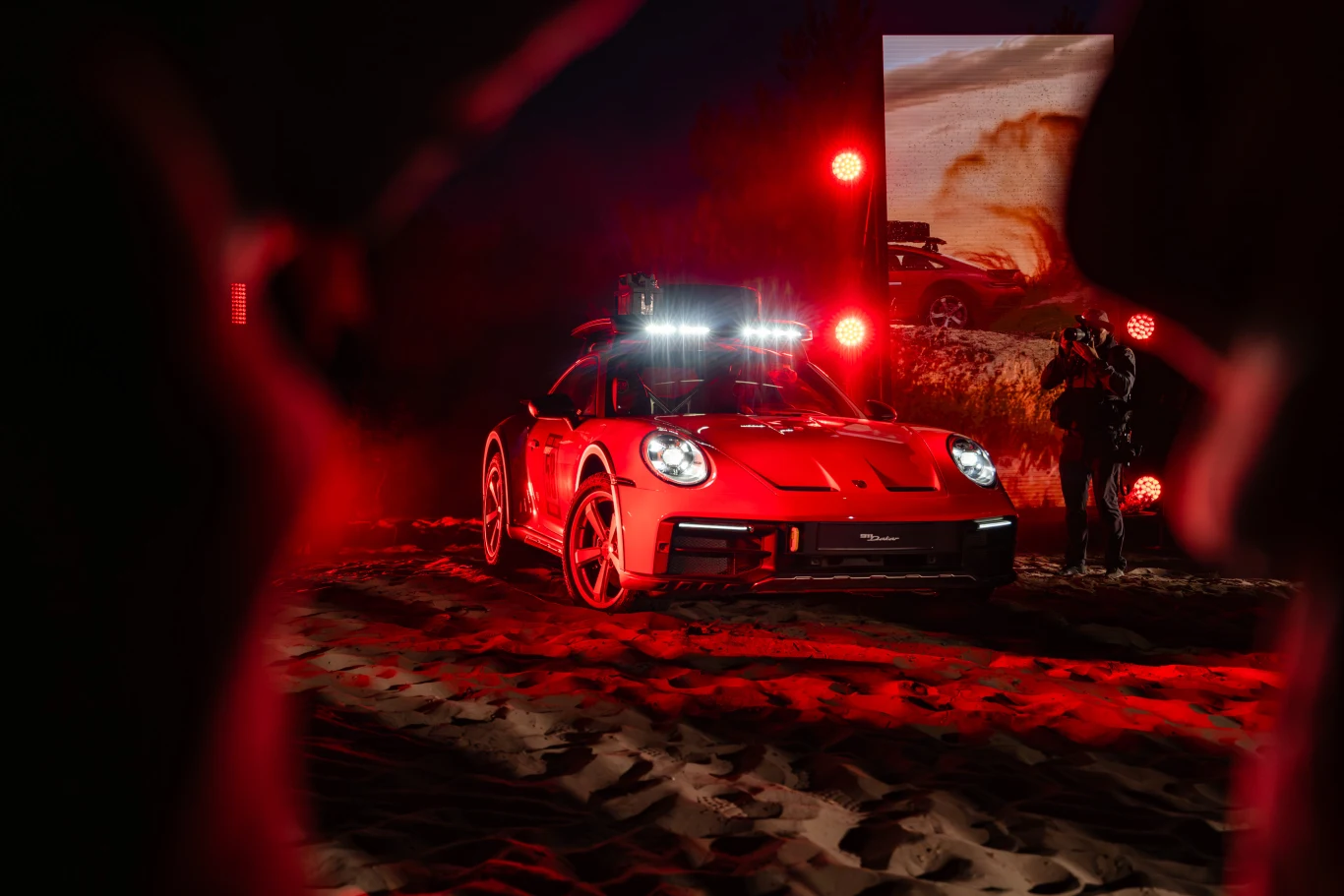 Porsche 911 Dakar RED58 Special