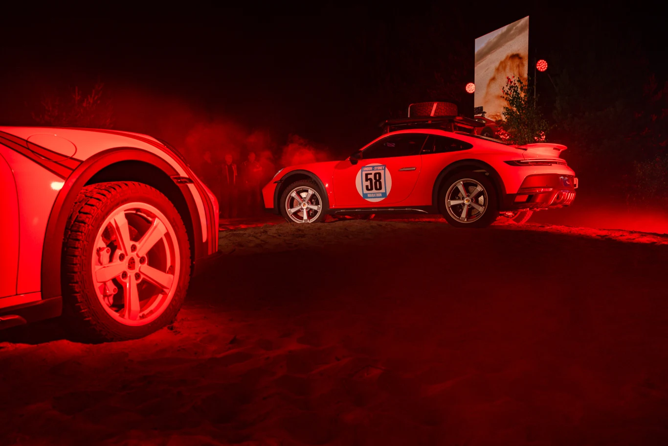Porsche 911 Dakar RED58 Special