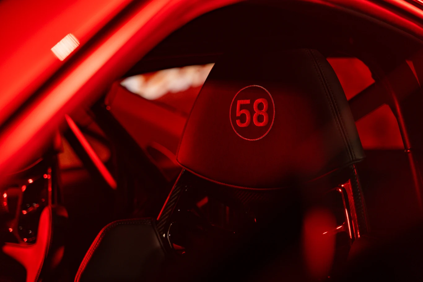 Porsche 911 Dakar RED58 Special