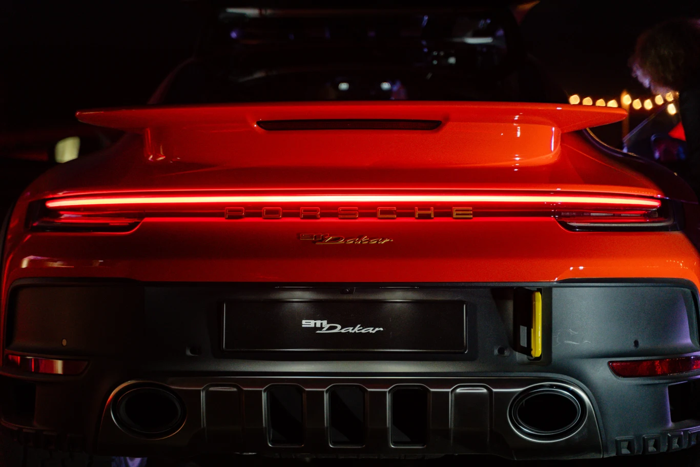 Porsche 911 Dakar RED58 Special