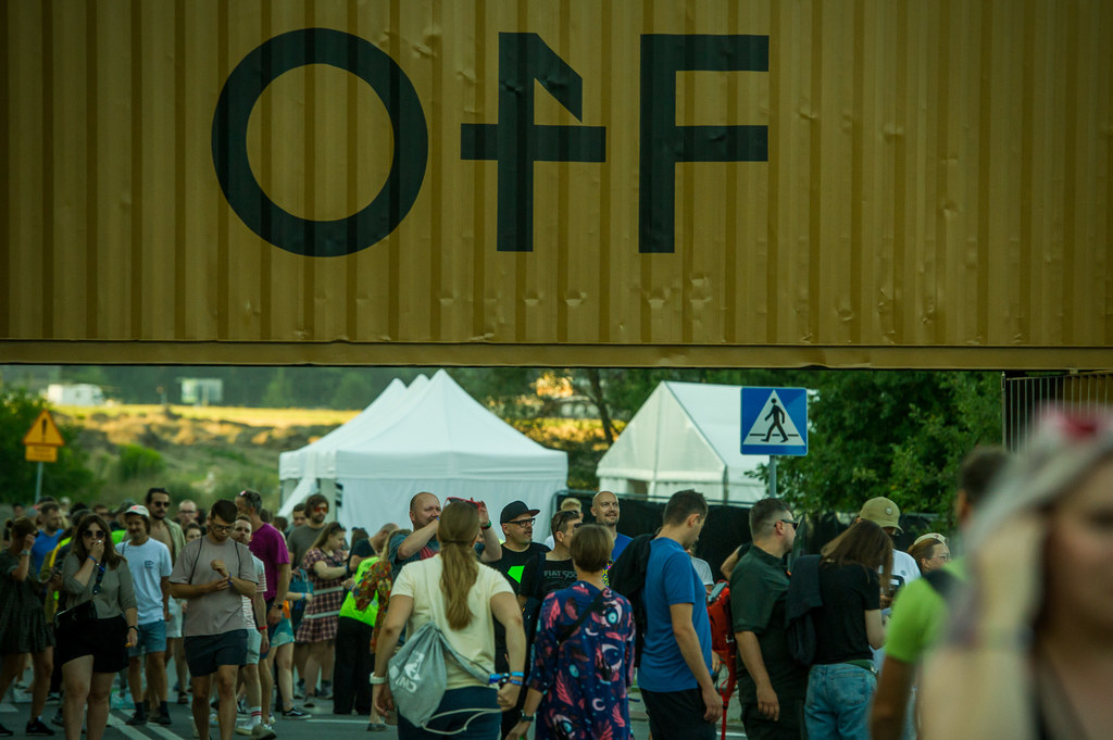 OFF Festival odbywa się od 2 do 4 sierpnia