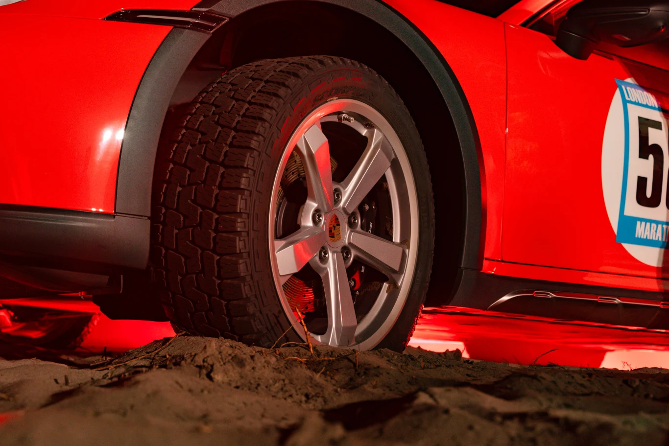 Porsche 911 Dakar RED58 Special