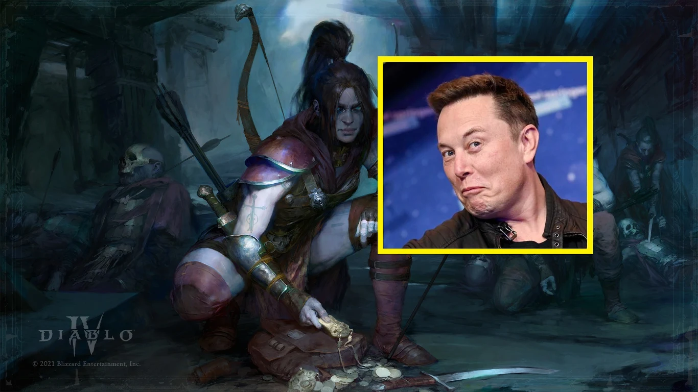 Elon Musk / Diablo 4 Elon Musk / Diablo 4